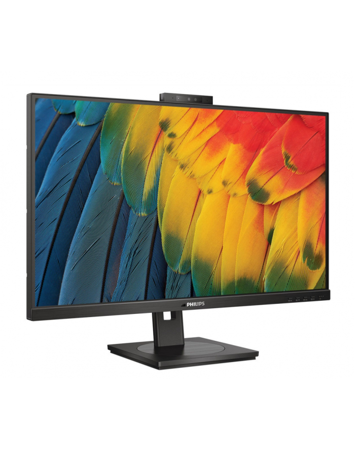 philips Monitor 23,8 cali 24B1U5301H IPS HDMI DP USB-C Pivot Kamera Głośniki główny