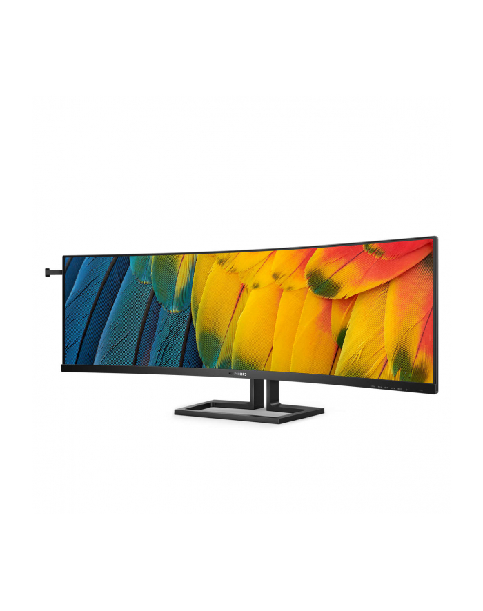 philips Monitor 45 cali 45B1U6900CH VA Curved HDMIx2 DP USB-C HDR HAS Kamera główny