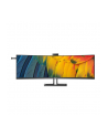 philips Monitor 45 cali 45B1U6900CH VA Curved HDMIx2 DP USB-C HDR HAS Kamera - nr 1