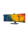 philips Monitor 45 cali 45B1U6900CH VA Curved HDMIx2 DP USB-C HDR HAS Kamera - nr 98