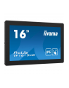 iiyama Monitor 15.6 cala TF1615MC-B1 IPS,pojemnościowa 10 punktów,450cd/m2,IP65,7H,HDMI,DP,VGA - nr 43