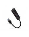 axagon HMA-CR3A Wieloportowy hub 3x USB-A + SD/microSD, USB3.2 Gen 1 hub, metalowy, 20cm USB-A kabel - nr 1