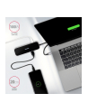 axagon HMC-6H4A Wieloportowy hub 4x USB-A + HDMI, USB-C 3.2 Gen 1, PD 100W, 20cm USB-C kabel - nr 23