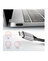 axagon HMC-6H4A Wieloportowy hub 4x USB-A + HDMI, USB-C 3.2 Gen 1, PD 100W, 20cm USB-C kabel - nr 25