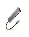 axagon HMC-HCR3A Wieloportowy hub 3x USB-A + HDMI + SD/microSD, USB-C 3.2 Gen1, 20cm USB-C kabel - nr 10