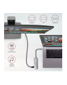 axagon HMC-HCR3A Wieloportowy hub 3x USB-A + HDMI + SD/microSD, USB-C 3.2 Gen1, 20cm USB-C kabel - nr 16