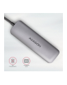 axagon HMC-HCR3A Wieloportowy hub 3x USB-A + HDMI + SD/microSD, USB-C 3.2 Gen1, 20cm USB-C kabel - nr 19