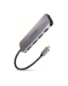 axagon HMC-HCR3A Wieloportowy hub 3x USB-A + HDMI + SD/microSD, USB-C 3.2 Gen1, 20cm USB-C kabel - nr 4