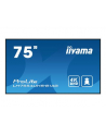 iiyama Monitor interaktywny 75 cala LH7554UHS-B1AG 24/7,IPS,ANDROID.11,4K,SDM,2x10W - nr 27