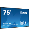 iiyama Monitor interaktywny 75 cala LH7554UHS-B1AG 24/7,IPS,ANDROID.11,4K,SDM,2x10W - nr 33