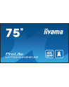 iiyama Monitor interaktywny 75 cala LH7554UHS-B1AG 24/7,IPS,ANDROID.11,4K,SDM,2x10W - nr 41