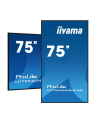 iiyama Monitor interaktywny 75 cala LH7554UHS-B1AG 24/7,IPS,ANDROID.11,4K,SDM,2x10W - nr 54