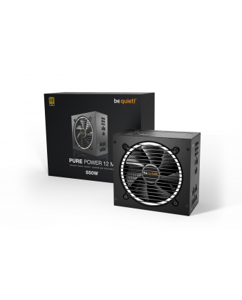 be quiet! Zasilacz Pure Power 12 M 550W ATX 3.0 GOLD