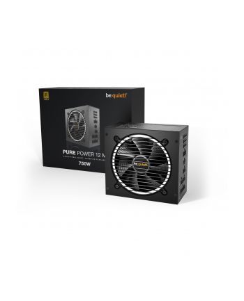 be quiet! Zasilacz Pure Power 12 M 750W ATX 3.0 GOLD