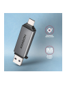 axagon CRE-DAC Czytnik kart zewnętrzny USB3.2 Gen 1 Type-C + Type-A SD/microSD - nr 10