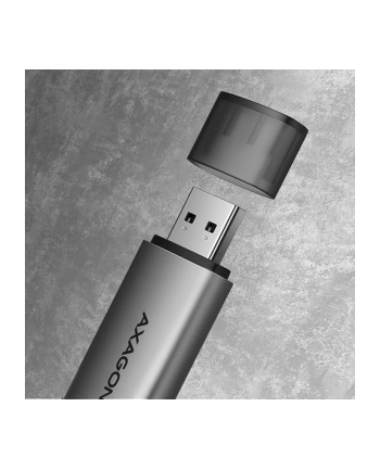 axagon CRE-SAC Czytnik kart zewnętrzny USB3.2 Gen 1 Type-C + Type-A SD/microSD nr 1