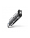 axagon CRE-SAC Czytnik kart zewnętrzny USB3.2 Gen 1 Type-C + Type-A SD/microSD - nr 6