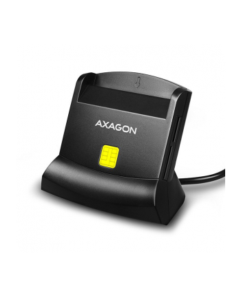 axagon CRE-SM2 Czytnik kart identyfikacyjnych ' SD/microSD/SIM USB