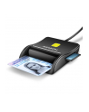 axagon CRE-SM3SD Czytnik kart identyfikacyjnych ' SD/microSD/SIM USB - nr 20