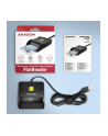 axagon CRE-SM3SD Czytnik kart identyfikacyjnych ' SD/microSD/SIM USB - nr 30