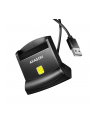 axagon CRE-SM4N Czytnik kart identyfikacyjnych USB, 1,3m kabel - nr 19