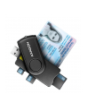 axagon CRE-SMP2A Czytnik kart identyfikacyjnych ' SD/microSD/SIM card PocketReader USB - nr 27