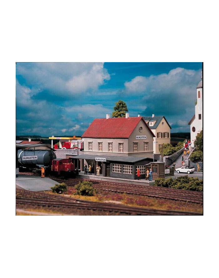 piko Stacja kolejowa główny