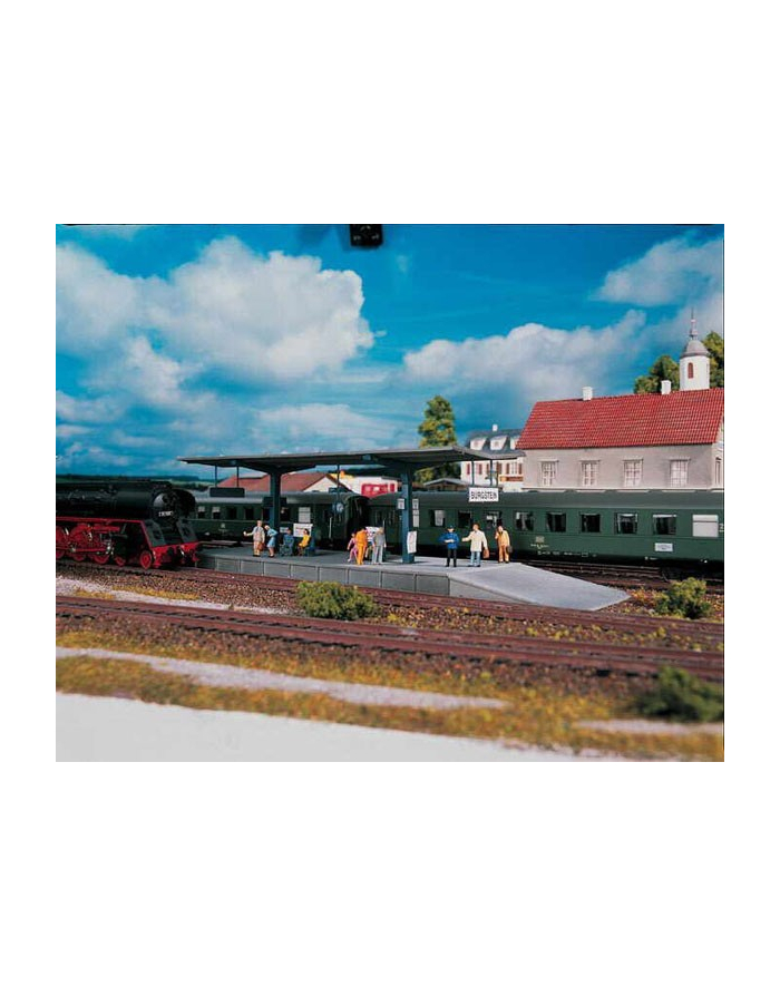 piko Peron kolejowy główny