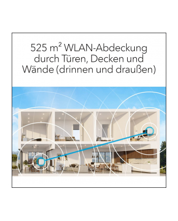 netgear System WiFi 6 Orbi RBK763S AX5400 3-pak