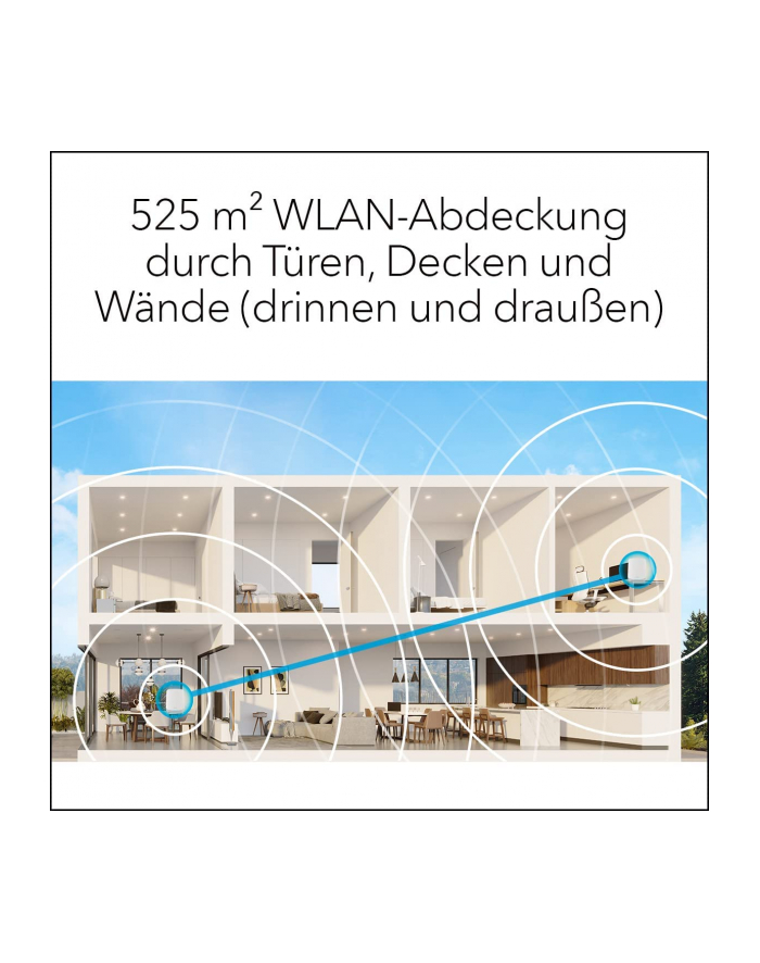 netgear System WiFi 6 Orbi RBK763S AX5400 3-pak główny