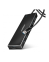 axagon HUE-F7A Hub 7-portowy USB 3.2 Gen 1 ALU FLAT, micro USB, 1m USB-A kabel - nr 24