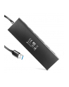 axagon HUE-F7A Hub 7-portowy USB 3.2 Gen 1 ALU FLAT, micro USB, 1m USB-A kabel - nr 29
