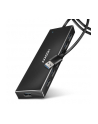 axagon HUE-F7A Hub 7-portowy USB 3.2 Gen 1 ALU FLAT, micro USB, 1m USB-A kabel - nr 30