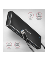 axagon HUE-F7A Hub 7-portowy USB 3.2 Gen 1 ALU FLAT, micro USB, 1m USB-A kabel - nr 31