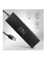 axagon HUE-F7A Hub 7-portowy USB 3.2 Gen 1 ALU FLAT, micro USB, 1m USB-A kabel - nr 35