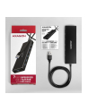 axagon HUE-F7A Hub 7-portowy USB 3.2 Gen 1 ALU FLAT, micro USB, 1m USB-A kabel - nr 36