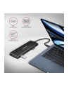 axagon HUE-F7C Hub 7-portowy USB-C 3.2 Gen 1 ALU FLAT micro USB, 30cm USB-C kabel - nr 11