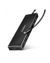 axagon HUE-F7C Hub 7-portowy USB-C 3.2 Gen 1 ALU FLAT micro USB, 30cm USB-C kabel - nr 18