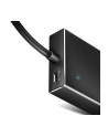 axagon HUE-F7C Hub 7-portowy USB-C 3.2 Gen 1 ALU FLAT micro USB, 30cm USB-C kabel - nr 22