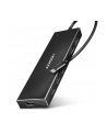 axagon HUE-F7C Hub 7-portowy USB-C 3.2 Gen 1 ALU FLAT micro USB, 30cm USB-C kabel - nr 24