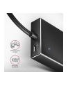 axagon HUE-F7C Hub 7-portowy USB-C 3.2 Gen 1 ALU FLAT micro USB, 30cm USB-C kabel - nr 28