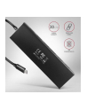 axagon HUE-F7C Hub 7-portowy USB-C 3.2 Gen 1 ALU FLAT micro USB, 30cm USB-C kabel - nr 29