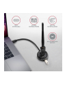 axagon HUE-P1C Hub 4-portowy USB-C 3.2 Gen 1 ROUND, micro USB, 30cm USB-C kabel - nr 13