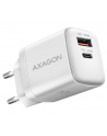 axagon ACU-PQ30W Ładowarka sieciowa PD ' QC 30W, QC3.0,4.0/AFC/FCP/PPS/Apple Biała - nr 14