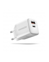 axagon ACU-PQ30W Ładowarka sieciowa PD ' QC 30W, QC3.0,4.0/AFC/FCP/PPS/Apple Biała - nr 25
