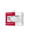 axagon ACU-PQ30W Ładowarka sieciowa PD ' QC 30W, QC3.0,4.0/AFC/FCP/PPS/Apple Biała - nr 26