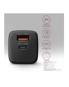 axagon ACU-PQ30 Ładowarka sieciowa, PD ' QC 30W, QC3.0,4.0/AFC/FCP/PPS/Apple, Czarna - nr 41
