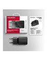axagon ACU-PQ30 Ładowarka sieciowa, PD ' QC 30W, QC3.0,4.0/AFC/FCP/PPS/Apple, Czarna - nr 46