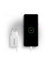 axagon ACU-QC19W Ładowarka sieciowa QC 19W, 1x port USB-A, QC3.AFC/FCP/SMART, Biała - nr 18