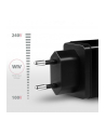 axagon ACU-QS24 Ładowarka sieciowa QC 24W, 2x port USB--A, QC3.0/AFC/FCP + 5V/1.2A - nr 17